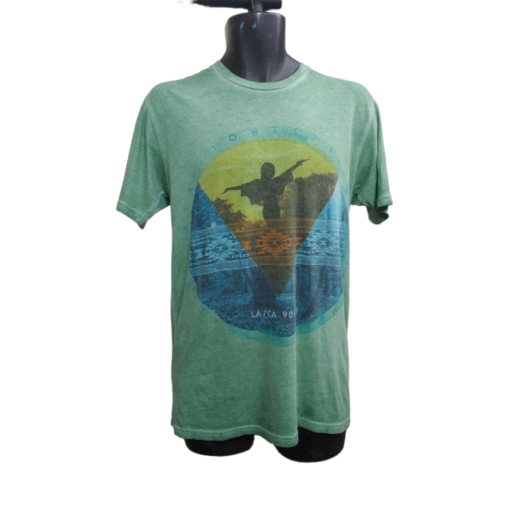 Third & Army Green California Pioneer La / Ca 90023 Zipcode Men's Medium